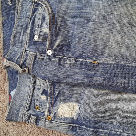 7 For All Mankind Jeans (2 Pair) sz 28 - Picture 3 of 11
